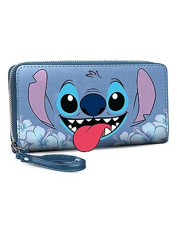 Portefeuille Essential - Disney Lilo et Stitch Tongue - Bleu - Taille Unique