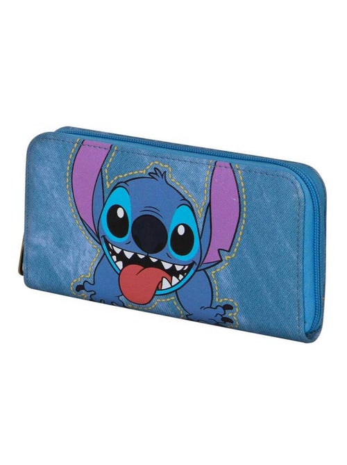 Portefeuille Essential - Disney Lilo et Stitch Updown - Bleu - Taille Unique - Kiabi
