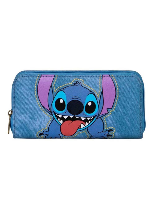 Portefeuille Essential - Disney Lilo et Stitch Updown - Bleu - Taille Unique - Kiabi
