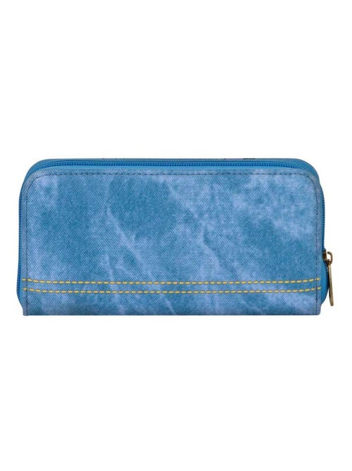 Portefeuille Essential - Disney Lilo et Stitch Updown - Bleu - Taille Unique - Kiabi