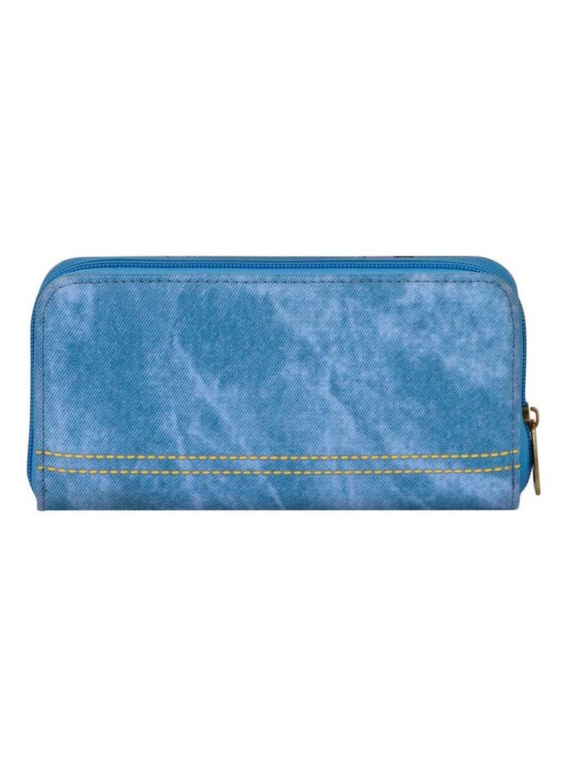 Portefeuille Essential - Disney Lilo et Stitch Updown - Bleu - Taille Unique Bleu - Kiabi