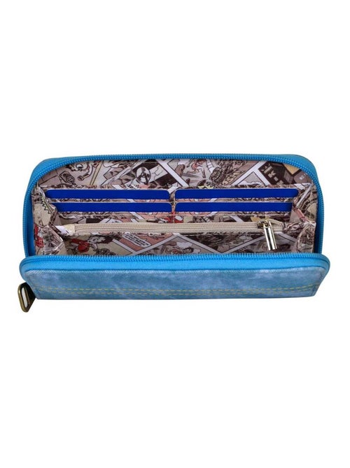 Portefeuille Essential - Disney Lilo et Stitch Updown - Bleu - Taille Unique - Kiabi