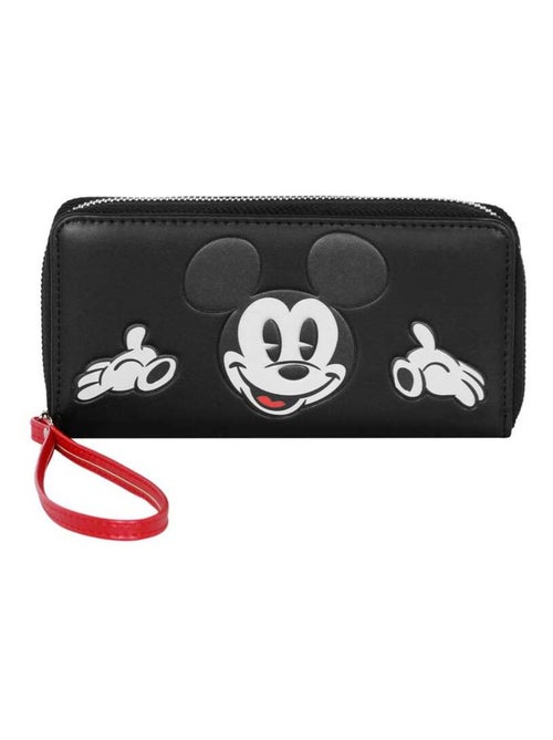 Portefeuille Essential - Disney Mickey Mouse Face - Multicolore - Taille Unique - Kiabi