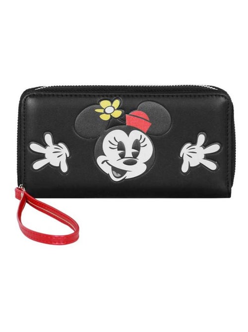Portefeuille Essential - Disney Minnie Mouse Face - Multicolore - Taille Unique - Kiabi