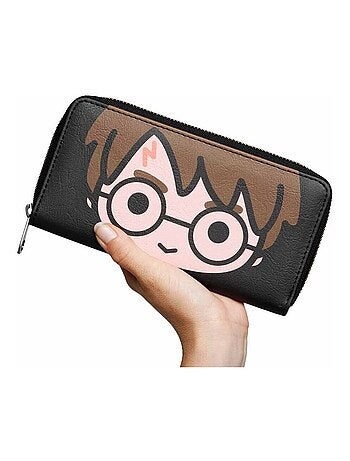Portefeuille Essential - Harry Potter Chibi - Brun - Taille Unique