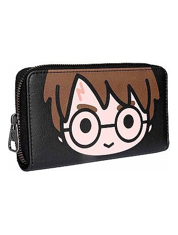 Portefeuille Essential - Harry Potter Chibi - Brun - Taille Unique