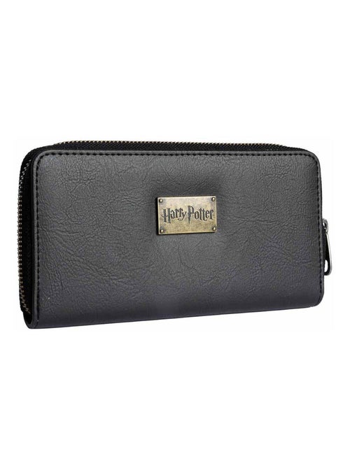 Portefeuille Essential - Harry Potter Chibi - Brun - Taille Unique - Kiabi