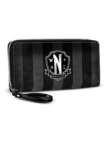 Portefeuille Essential - Mercredi Original - Noir - Taille Unique