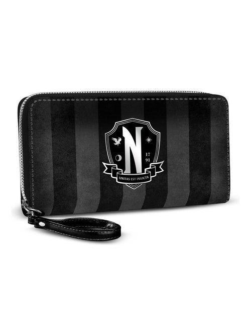Portefeuille Essential - Mercredi Original - Noir - Taille Unique - Kiabi
