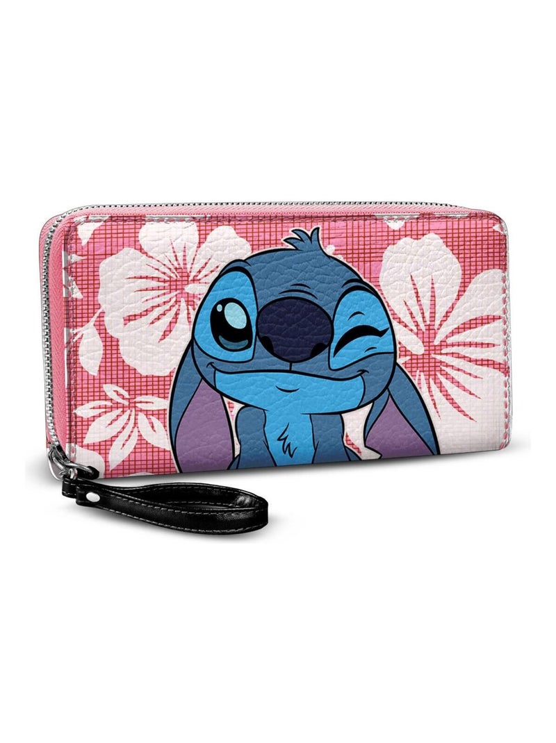 Portefeuille Essentiel - Disney Lilo et Stitch Maui - Rose - Taille Unique Rose - Kiabi