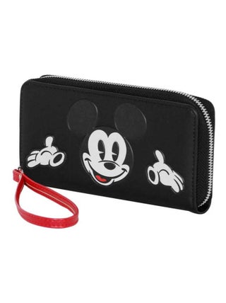 Portefeuille Essentiel - Disney Mickey Mouse Face - Multicolore - Taille Unique