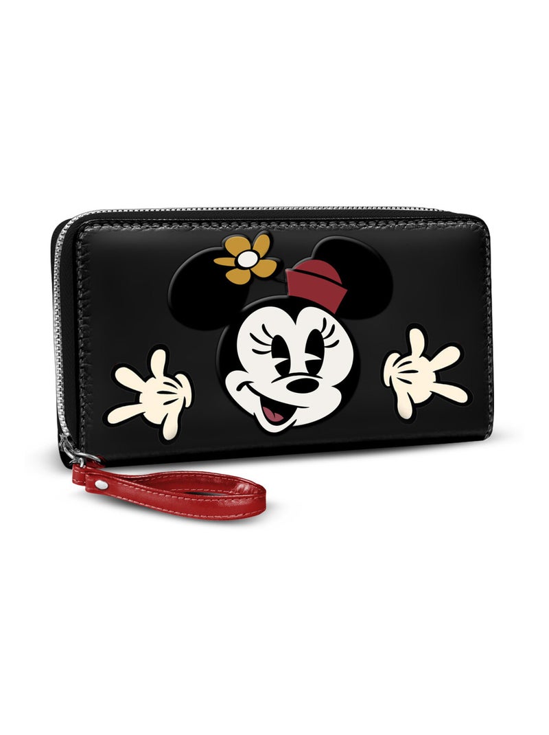 Portefeuille Essentiel - Disney Minnie Mouse Face - Multicolore - Taille Unique Multicolore - Kiabi