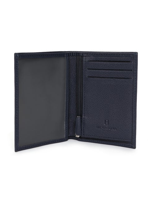 Portefeuille européen  1 volet  Cuir CONFORT - Kiabi