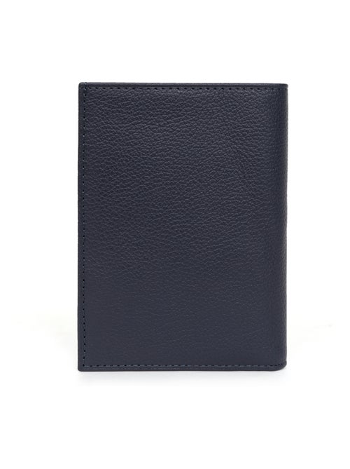 Portefeuille européen  1 volet  Cuir CONFORT - Kiabi