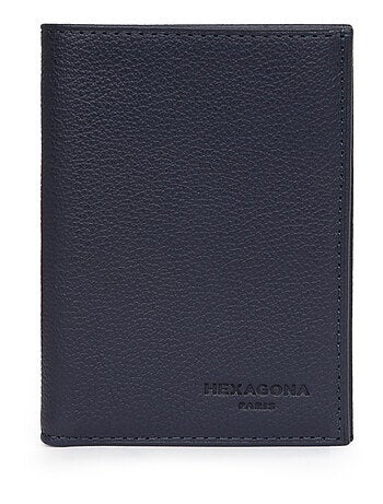 Portefeuille européen 1 volet cuir confort hexagona