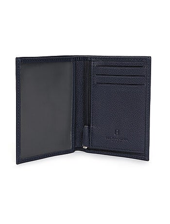 Portefeuille européen 1 volet cuir confort hexagona