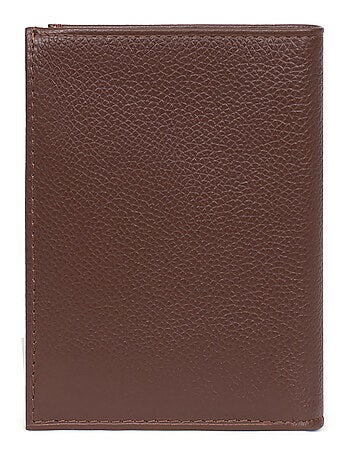 Portefeuille européen 1 volet Cuir CONFORT