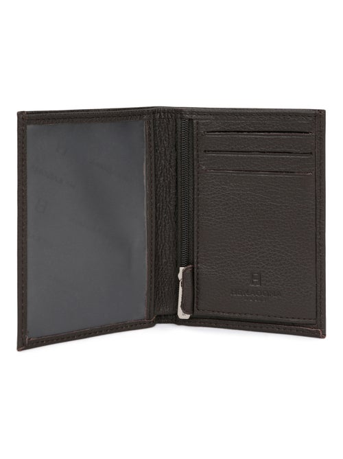 Portefeuille européen  1 volet  Cuir CONFORT - Kiabi