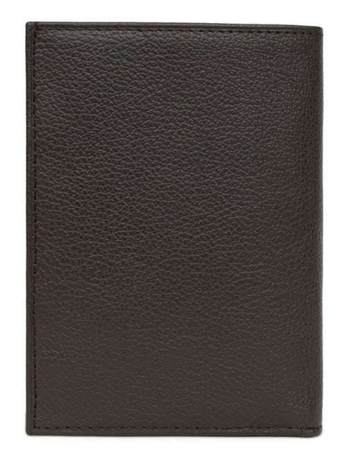 Portefeuille européen  1 volet  Cuir CONFORT - Kiabi