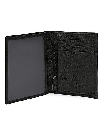 Portefeuille européen 1 volet Cuir CONFORT