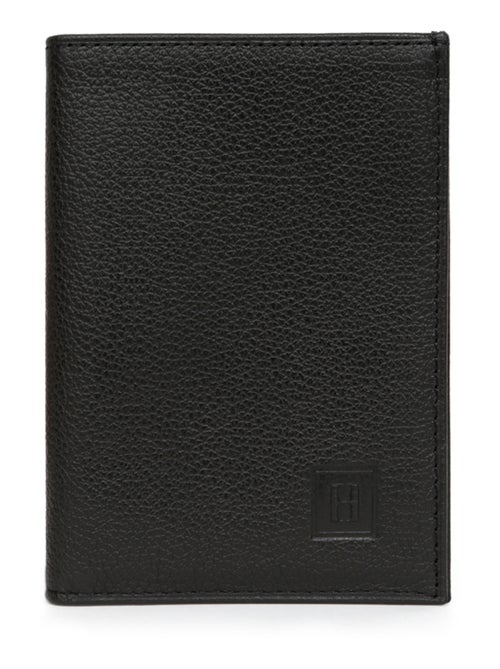 Portefeuille européen  1 volet  Cuir CONFORT - Kiabi