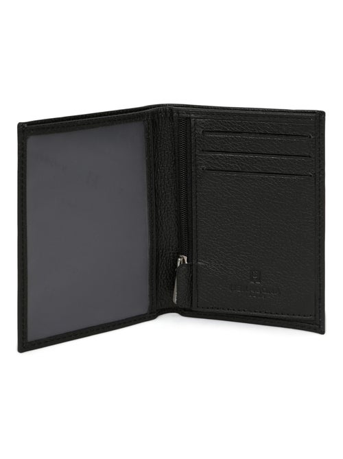 Portefeuille européen  1 volet  Cuir CONFORT - Kiabi