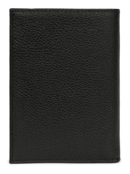 Portefeuille européen  1 volet  Cuir CONFORT - Kiabi