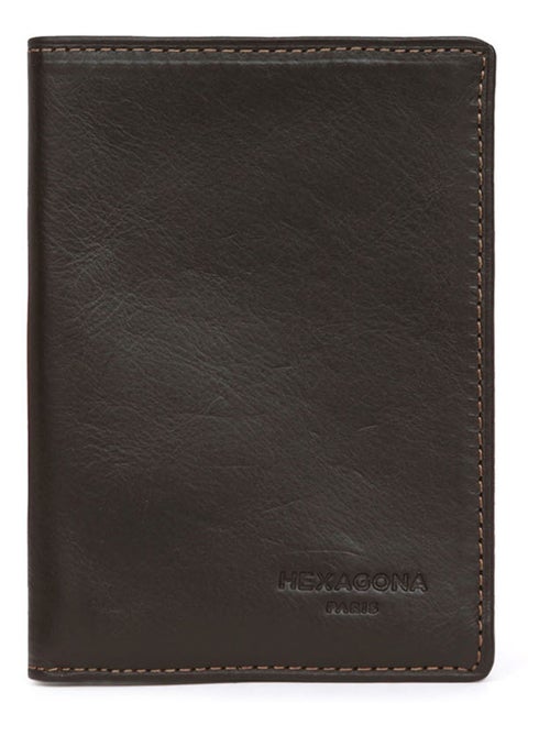 Portefeuille européen  1 volet  Cuir FÉLIN - Kiabi