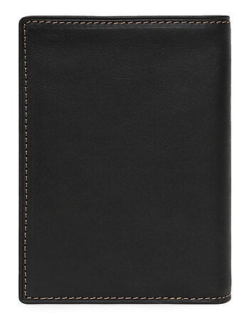 Portefeuille européen 1 volet Cuir FÉLIN