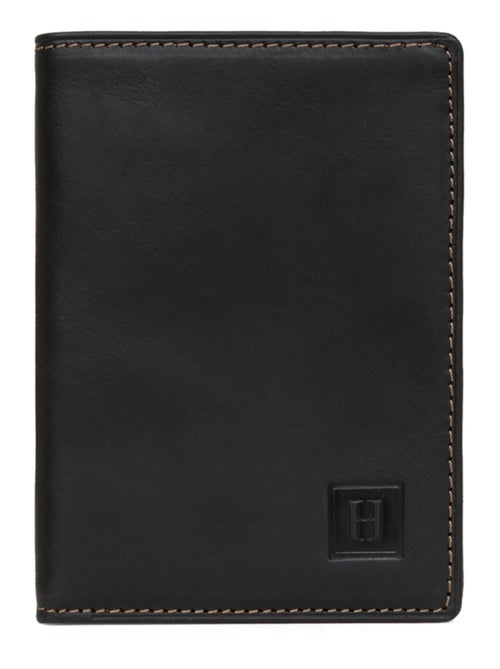 Portefeuille européen  1 volet  Cuir FÉLIN - Kiabi