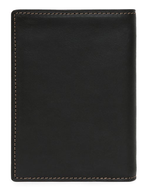 Portefeuille européen  1 volet  Cuir FÉLIN - Kiabi