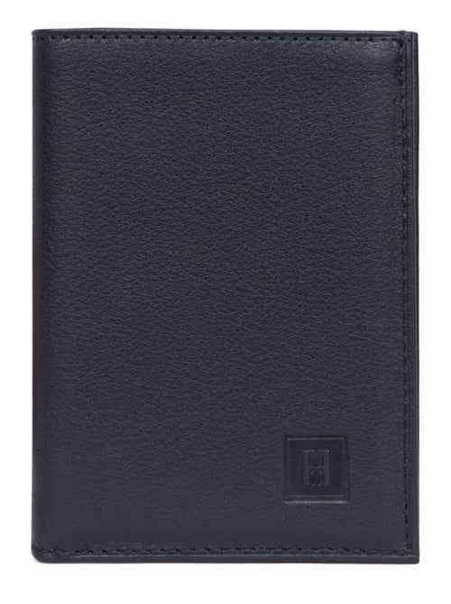 Portefeuille européen  1 volet  Cuir SOFT - Kiabi