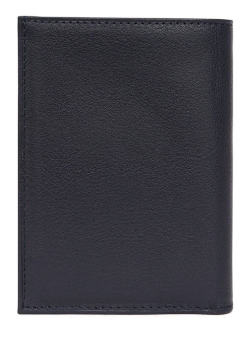 Portefeuille européen  1 volet  Cuir SOFT - Kiabi