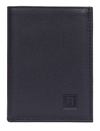 Portefeuille européen 1 volet cuir soft hexagona