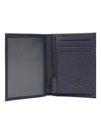 Portefeuille européen 1 volet cuir soft hexagona