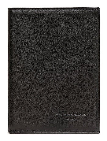 Portefeuille européen 1 volet cuir soft hexagona