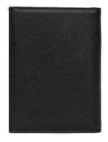 Portefeuille européen 1 volet cuir soft hexagona
