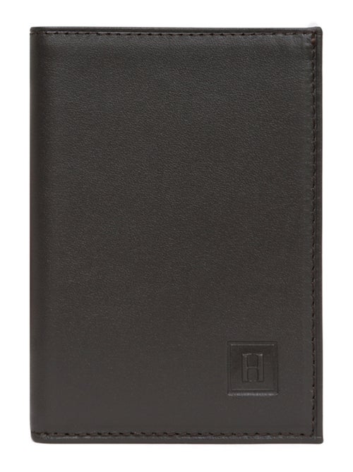 Portefeuille européen  1 volet  Cuir SOFT - Kiabi