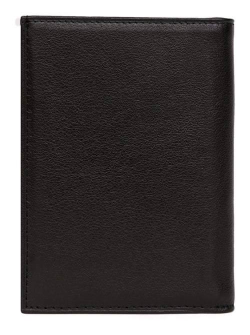 Portefeuille européen  1 volet  Cuir SOFT - Kiabi