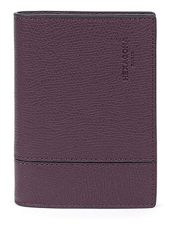 Portefeuille européen 1 volet Stop RFID Cuir DANDY