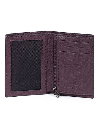 Portefeuille européen 1 volet Stop RFID Cuir DANDY