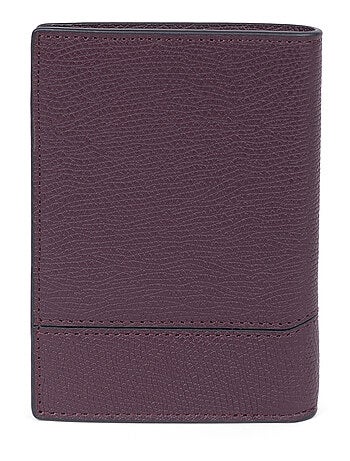 Portefeuille européen 1 volet Stop RFID Cuir DANDY