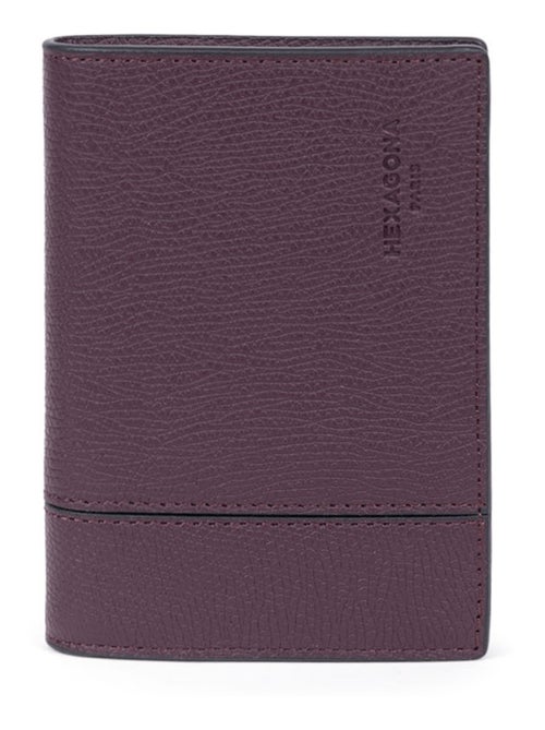 Portefeuille européen  1 volet  Stop RFID  Cuir DANDY - Kiabi