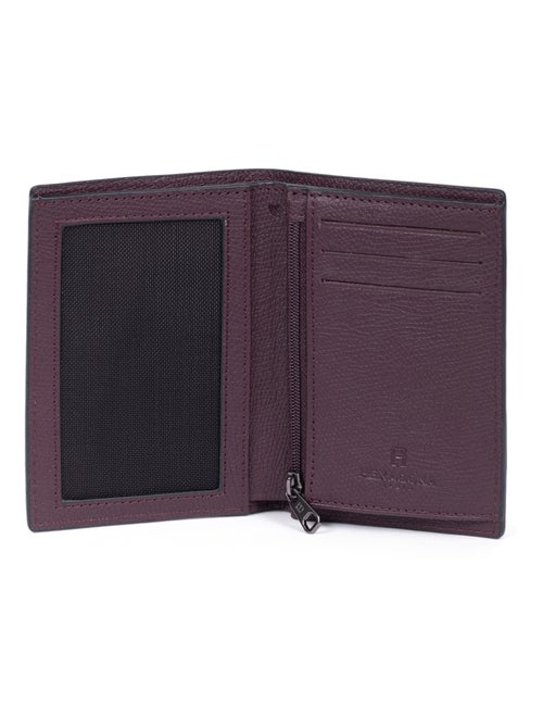 Portefeuille européen  1 volet  Stop RFID  Cuir DANDY - Kiabi