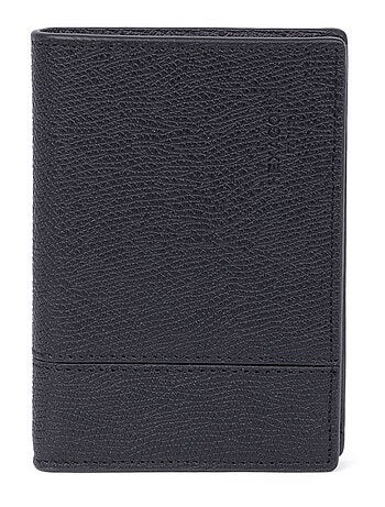 Portefeuille européen 1 volet stop rfid cuir dandy hexagona