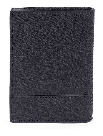 Portefeuille européen 1 volet stop rfid cuir dandy hexagona