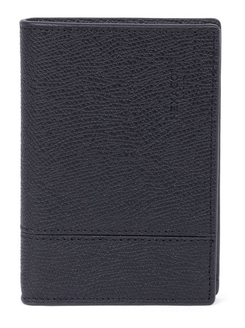 Portefeuille européen  1 volet  stop rfid  cuir dandy hexagona - Kiabi