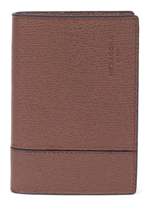 Portefeuille européen  1 volet  Stop RFID  Cuir DANDY - Kiabi