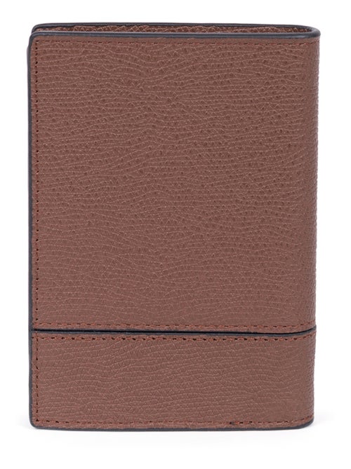 Portefeuille européen  1 volet  Stop RFID  Cuir DANDY - Kiabi