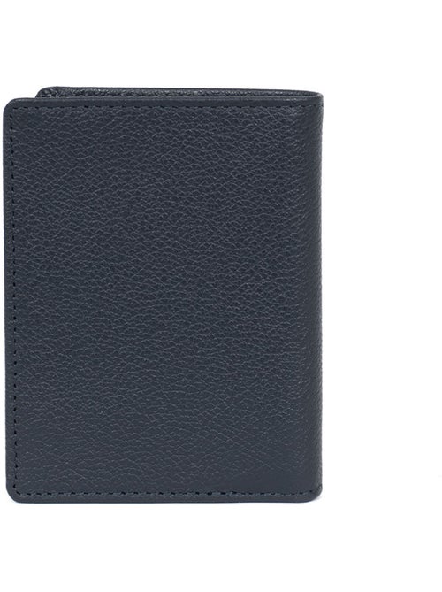 Portefeuille européen  1 volet  Stop RFID  Cuir de vachette CONFORT - Kiabi